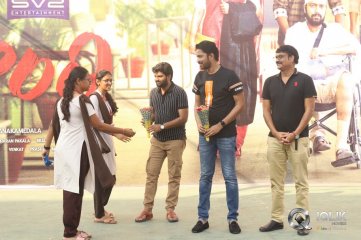 Naandhi Team at Guntur Success Meet 